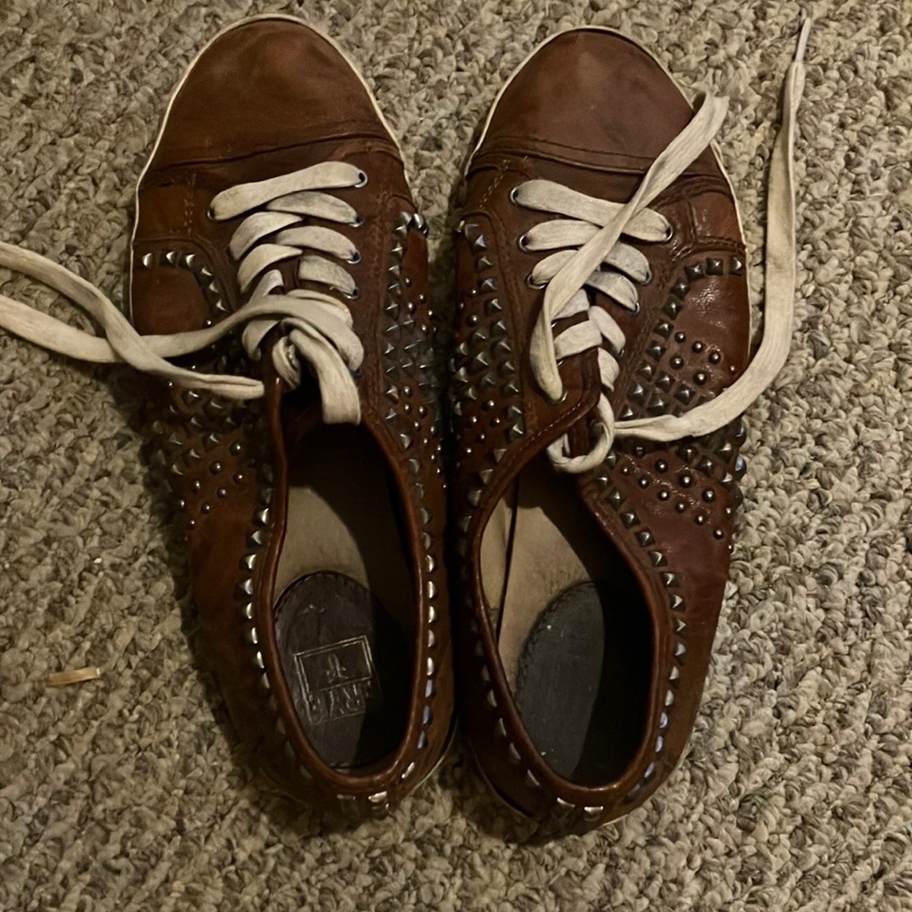 Frye Leather Sneakers